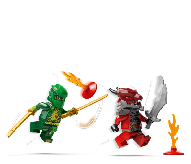 LEGO Ninjago 71828 Sportowy Samochód Lloyd’a - 1298092 - zdjęcie 3